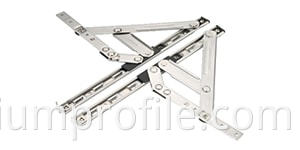 C-slot Friction Hinge